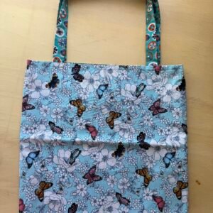 butterflies tote bag